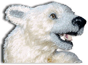 Boris  - Mohair Teddy Bear Handmade by Artist Denise Purrington